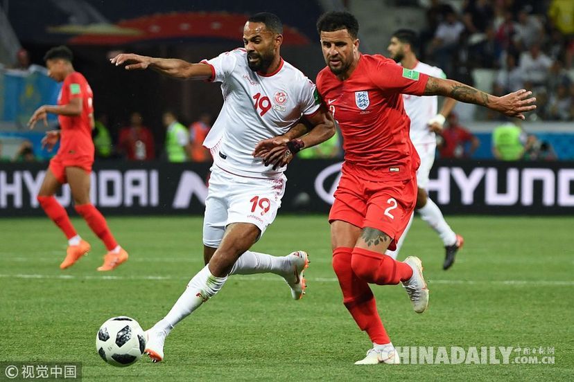 凱恩補(bǔ)時(shí)絕殺+梅開(kāi)二度 英格蘭首戰(zhàn)2-1突尼斯