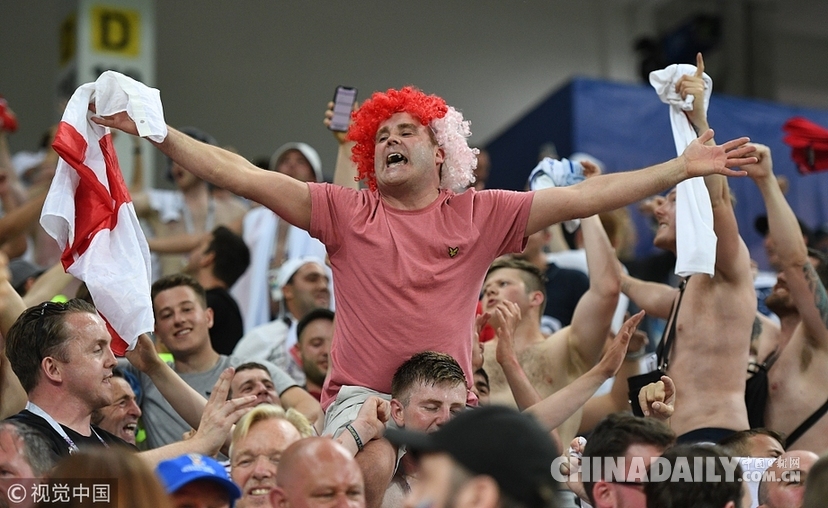 凱恩補時絕殺+梅開二度 英格蘭首戰(zhàn)2-1突尼斯