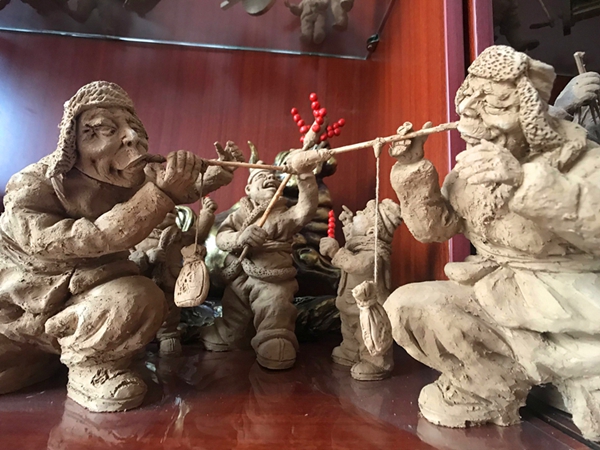 “讓世界傾聽陜西聲音”——“小”泥塑的“大”產業