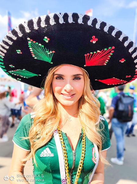 當世界杯與時尚不期而遇，中國手機參與非凡瞬間