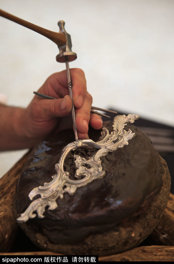 指尖上的藝術 葡萄牙舉行世界奢侈品設計工藝峰會