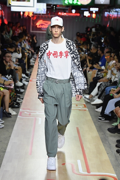 李寧2019春夏系列 經(jīng)典傳奇的無(wú)限未來(lái)