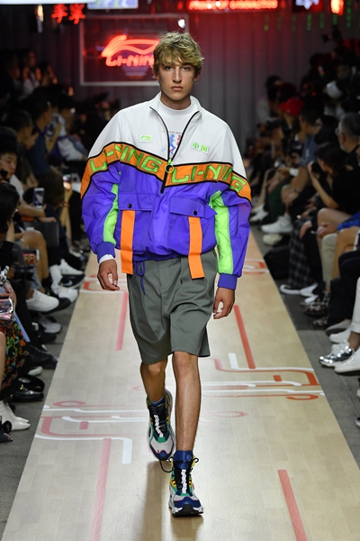 李寧2019春夏系列 經(jīng)典傳奇的無(wú)限未來(lái)