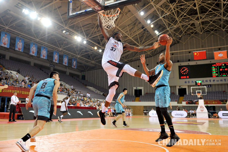 全國男子籃球聯(lián)賽：北京國安雄鹿VS福建閃電