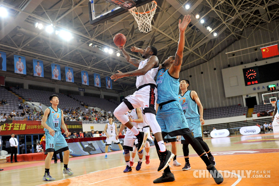 全國男子籃球聯賽：北京國安雄鹿VS福建閃電