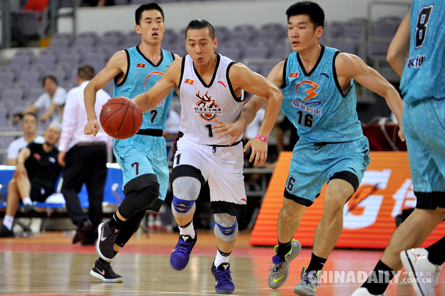 全國男子籃球聯賽：北京國安雄鹿VS福建閃電