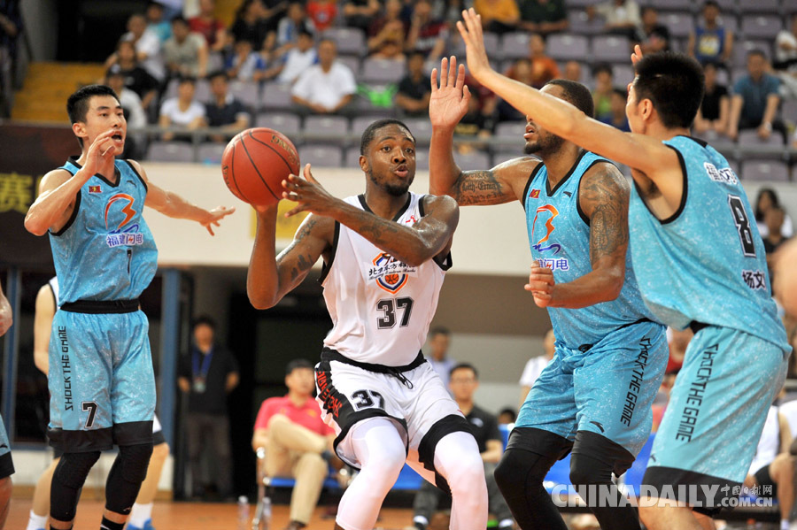 全國男子籃球聯(lián)賽：北京國安雄鹿VS福建閃電