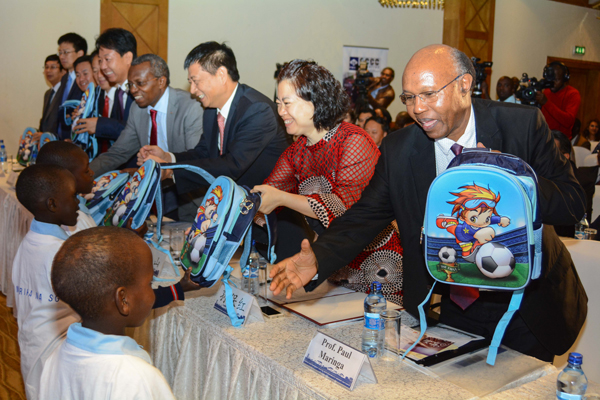 中國交建在肯發(fā)布肯尼亞鐵路項(xiàng)目社會責(zé)任報(bào)告