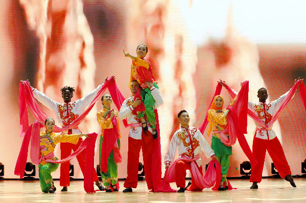 “留動中國”西北大區(qū)賽開幕 西北工業(yè)大學(xué)先聲奪人