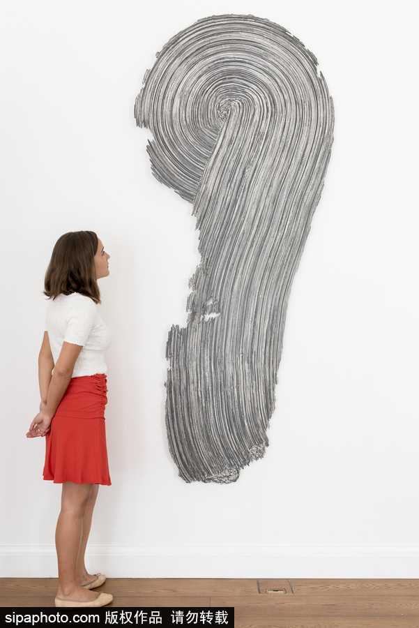 簡約的線條之美 英國倫敦舉行極簡主義作品展