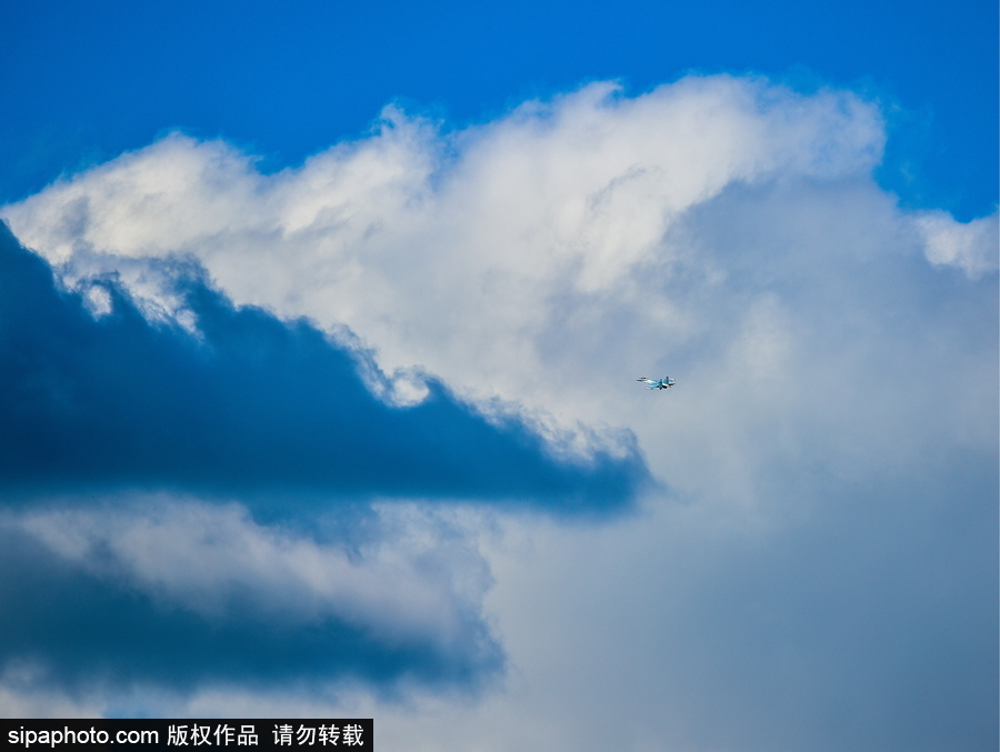 藍天白云刷屏！盤點風清日朗的絕美風光 為眼睛降溫