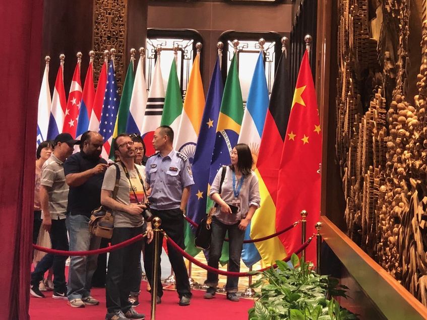 “一帶一路”國(guó)家精英媒體培訓(xùn)班抵達(dá)杭州