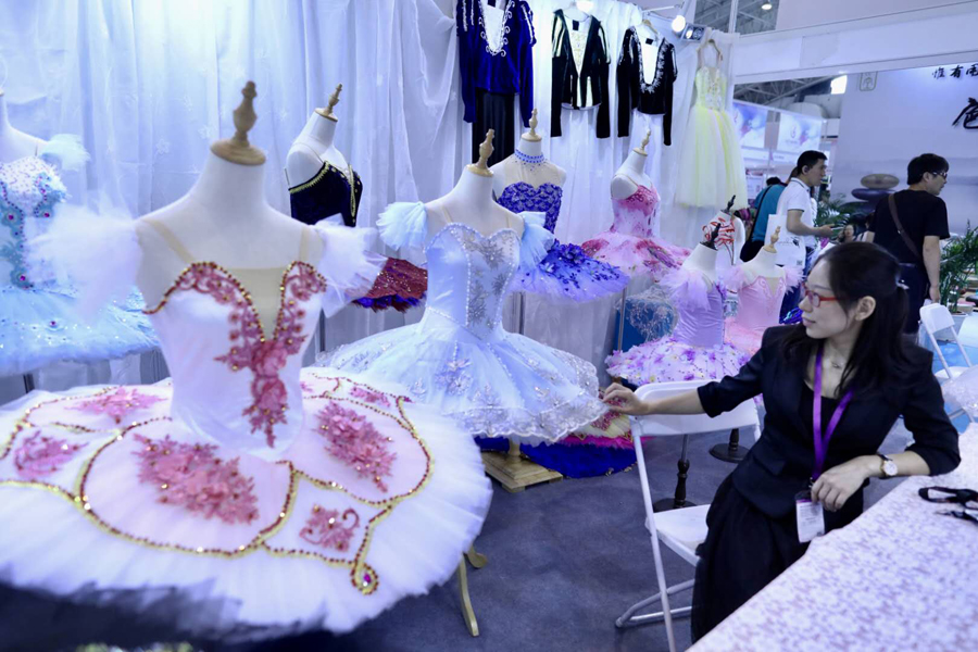 改革開放四十周年藝術教育成果展在京舉行