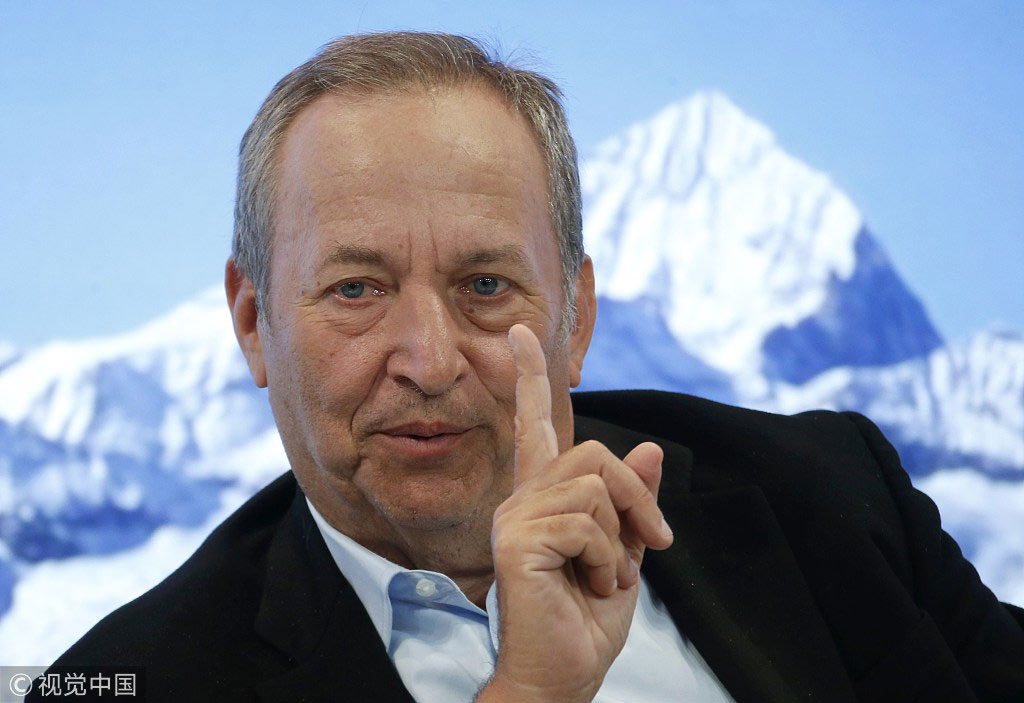 美前財(cái)長薩默斯:中國技術(shù)領(lǐng)先并非