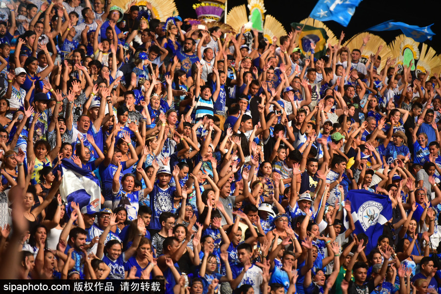 熱情似火的南美風情 巴西帕林廷斯民俗節精彩上演