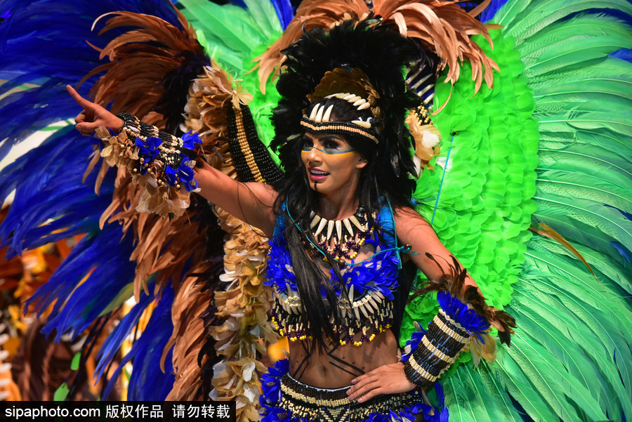 熱情似火的南美風(fēng)情 巴西帕林廷斯民俗節(jié)精彩上演