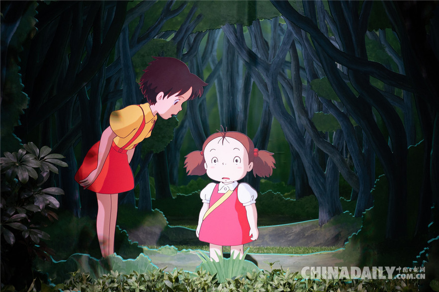 龍貓、巨型飛艇亮相 吉卜力官方藝術大展首登中國