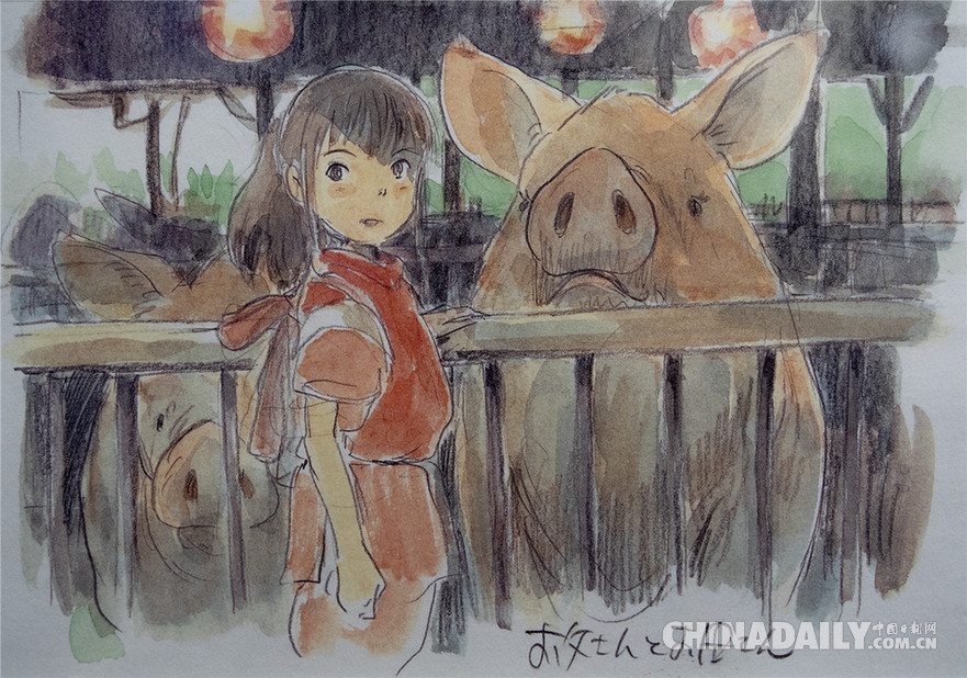 龍貓、巨型飛艇亮相 吉卜力官方藝術大展首登中國