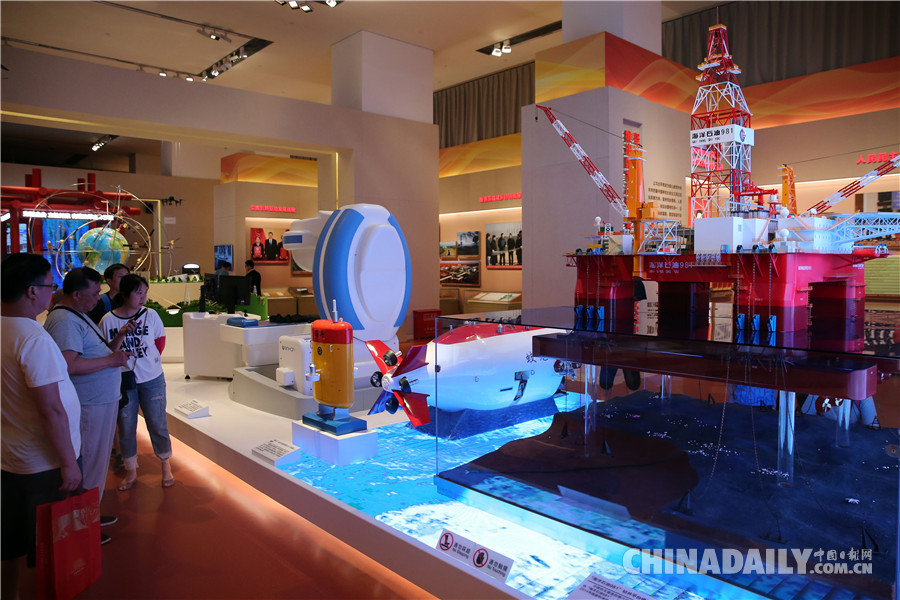 “復興之路·新時代部分”大型主題展覽向公眾開放