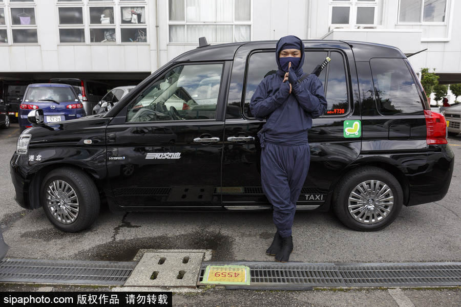 別慌他只是個(gè)司機(jī)！日本推出忍者司機(jī)服務(wù)還可展示技能