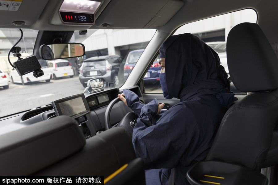 別慌他只是個司機！日本推出忍者司機服務還可展示技能