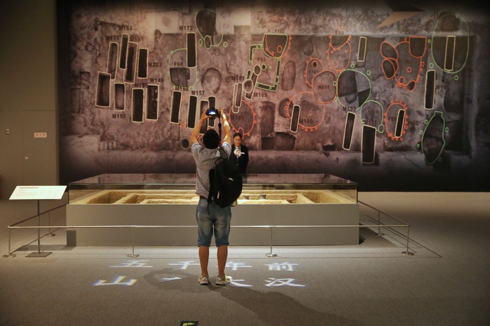 國(guó)博舉辦山東焦家遺址考古發(fā)現(xiàn)展