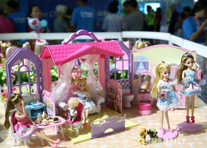 第九屆中國(guó)玩博會(huì)·北京站在京舉行