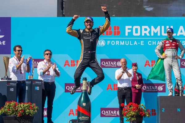 中國(guó)鈦麒車隊(duì)創(chuàng)歷史獲車隊(duì)積分榜亞軍 維爾涅奪車手榜年度總冠軍