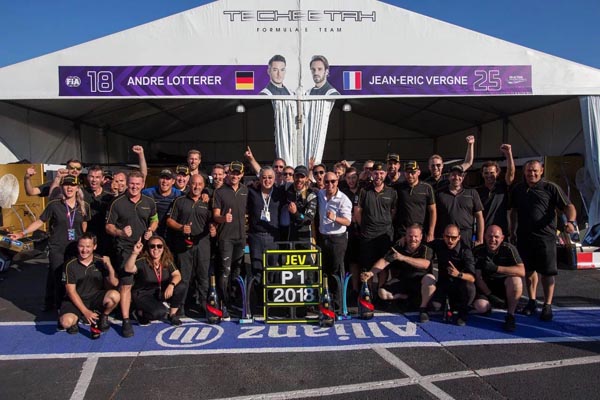 中國(guó)鈦麒車隊(duì)創(chuàng)歷史獲車隊(duì)積分榜亞軍 維爾涅奪車手榜年度總冠軍