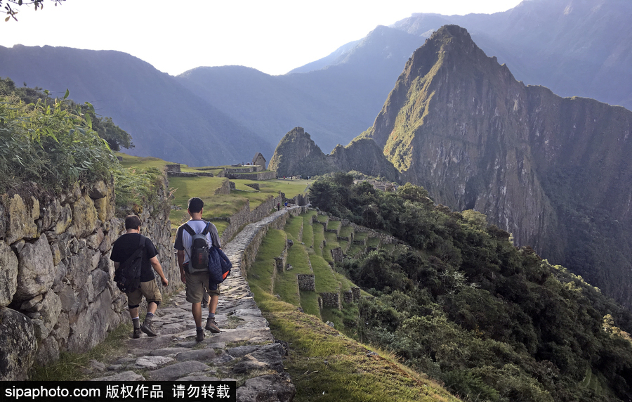 秘魯最受歡迎的旅游景點(diǎn)：“失落的印加城市”馬丘比丘