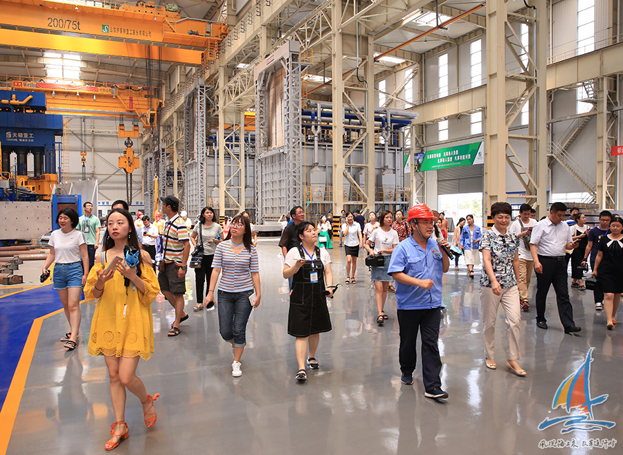 【風(fēng)從海上來·改革進(jìn)行時】走進(jìn)山東伊萊特重工:產(chǎn)業(yè)鑄活力 新舊動能轉(zhuǎn)換再造亮點(diǎn)