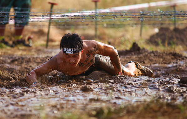 斯巴達(dá)勇士賽訓(xùn)練體系引入中國 首批認(rèn)證教練即將誕生