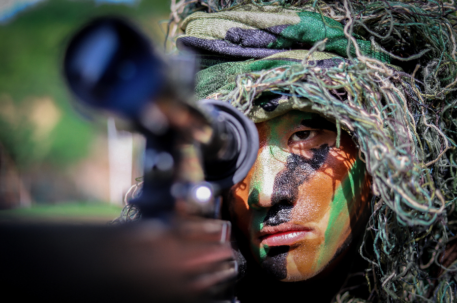 王牌出手！他們是戰場上的“狩獵者”