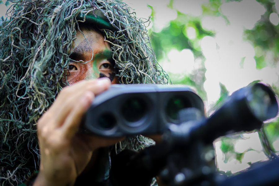 王牌出手！他們是戰場上的“狩獵者”