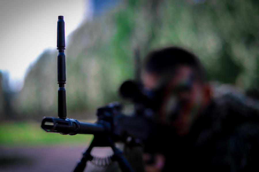 王牌出手！他們是戰場上的“狩獵者”