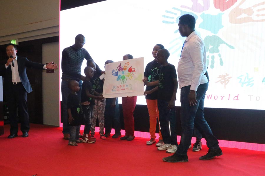 肯尼亞浙江總商會成立 與肯中經貿協會共同發起孤兒院助學基金