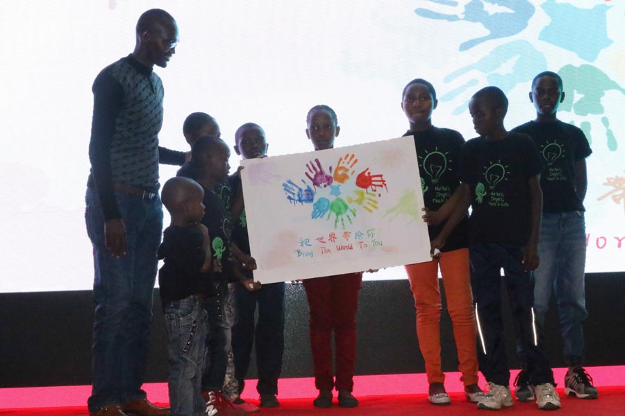 肯尼亞浙江總商會成立 與肯中經貿協(xié)會共同發(fā)起孤兒院助學基金