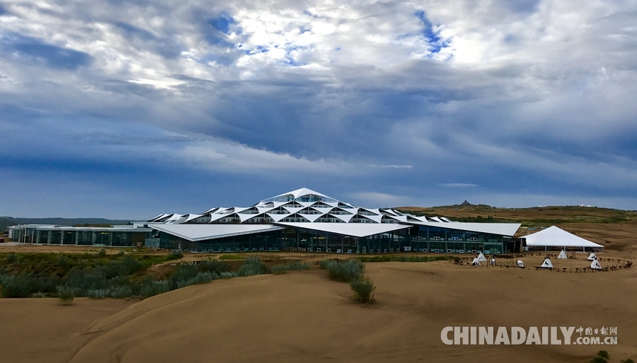 沙漠里的綠洲 打造沙漠生態旅游新亮點