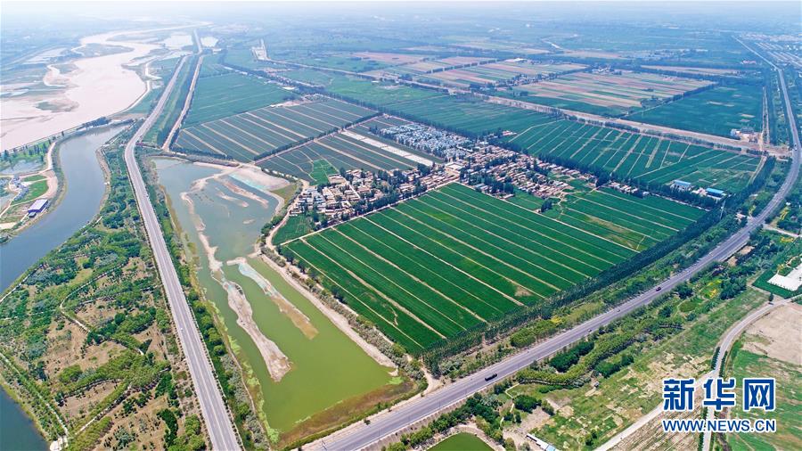 “好生態也能當飯吃”——解碼寧夏吳忠市的“綠色發展賬本”