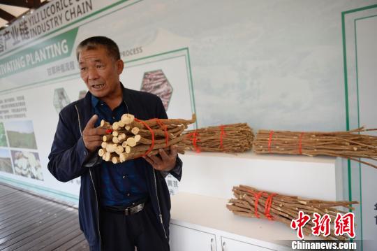 中國第七大沙漠治理沙化 沙漠種植創收