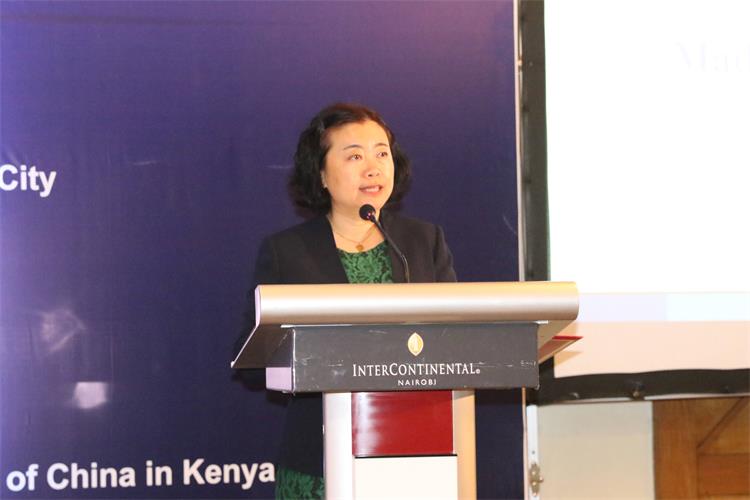 孫保紅大使:中國貸款不會使肯尼亞陷入“債務陷阱”