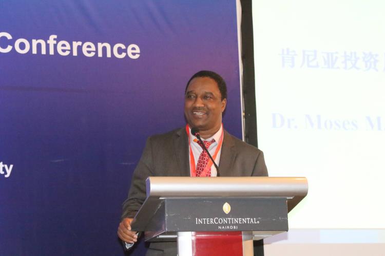 孫保紅大使:中國貸款不會使肯尼亞陷入“債務陷阱”