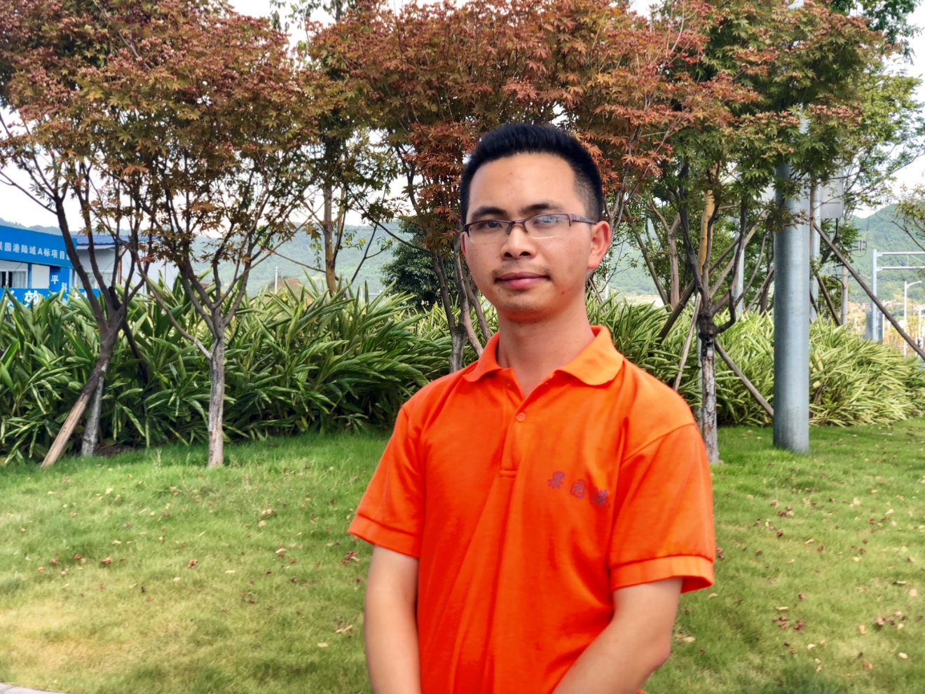 報(bào)告總書記:果園港有了新變化