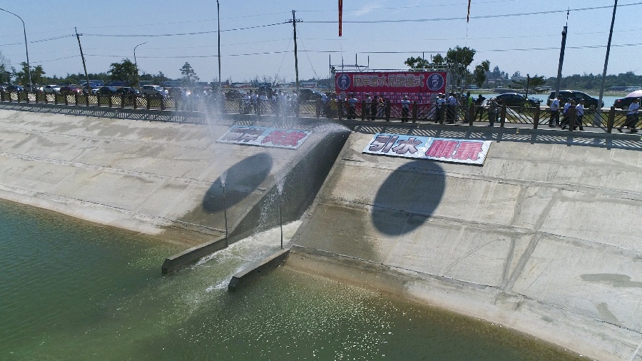 福建向金門供水工程實現正式通水