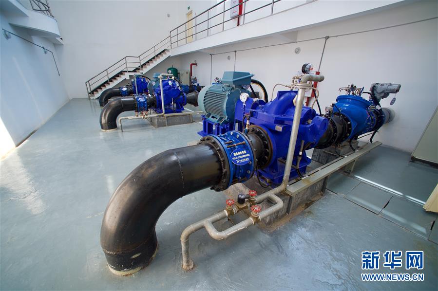 福建向金門供水工程實現正式通水