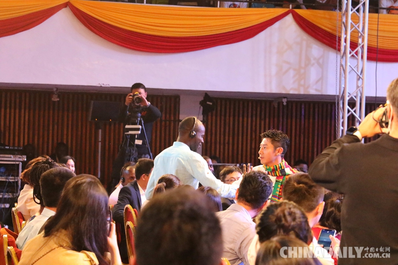 孫保紅大使：中非文明交流一直走在人類(lèi)文明互鑒的前列