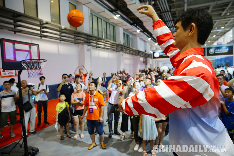 2018世界機器人大會在京開幕