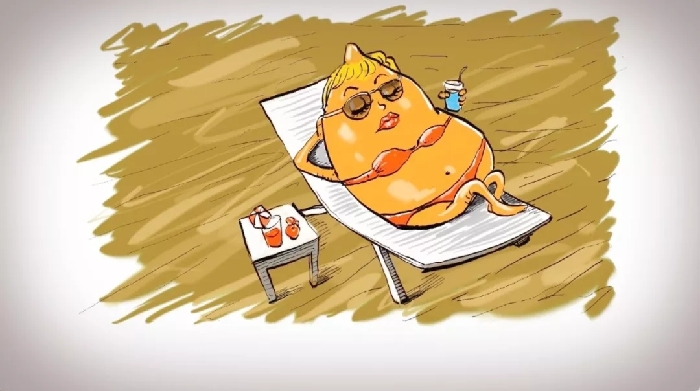 身為堅果，生活不易 | Animation: For a nut, life is hard