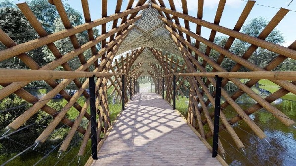 華南理工學子作品獲2018國際高校建造大賽一等獎