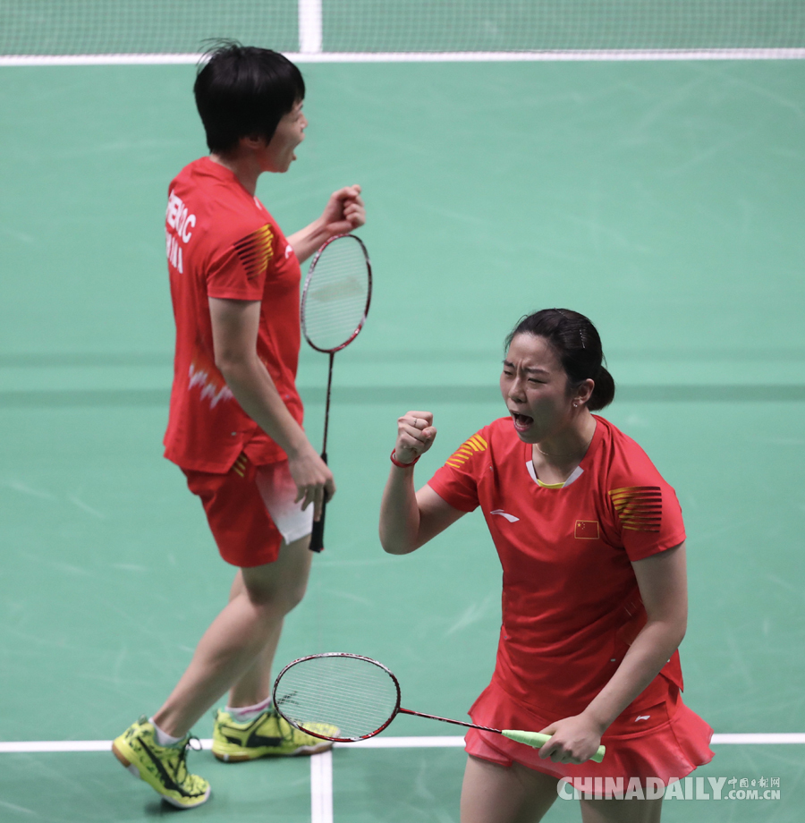 亞運會羽毛球女團：中國隊晉級決賽
